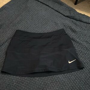 Women Nike Tennis Skirt Navy Small